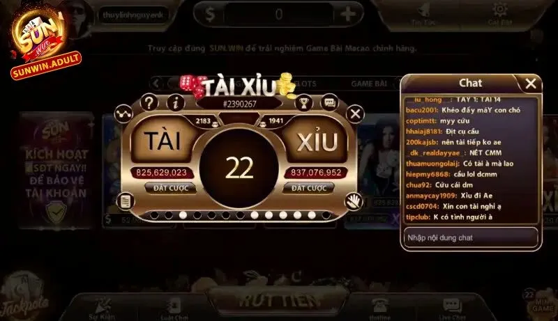 Tài xỉu Sunwin Tài xỉu Sunwin